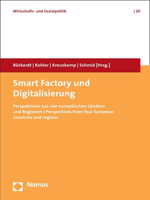 cover image of Smart Factory und Digitalisierung